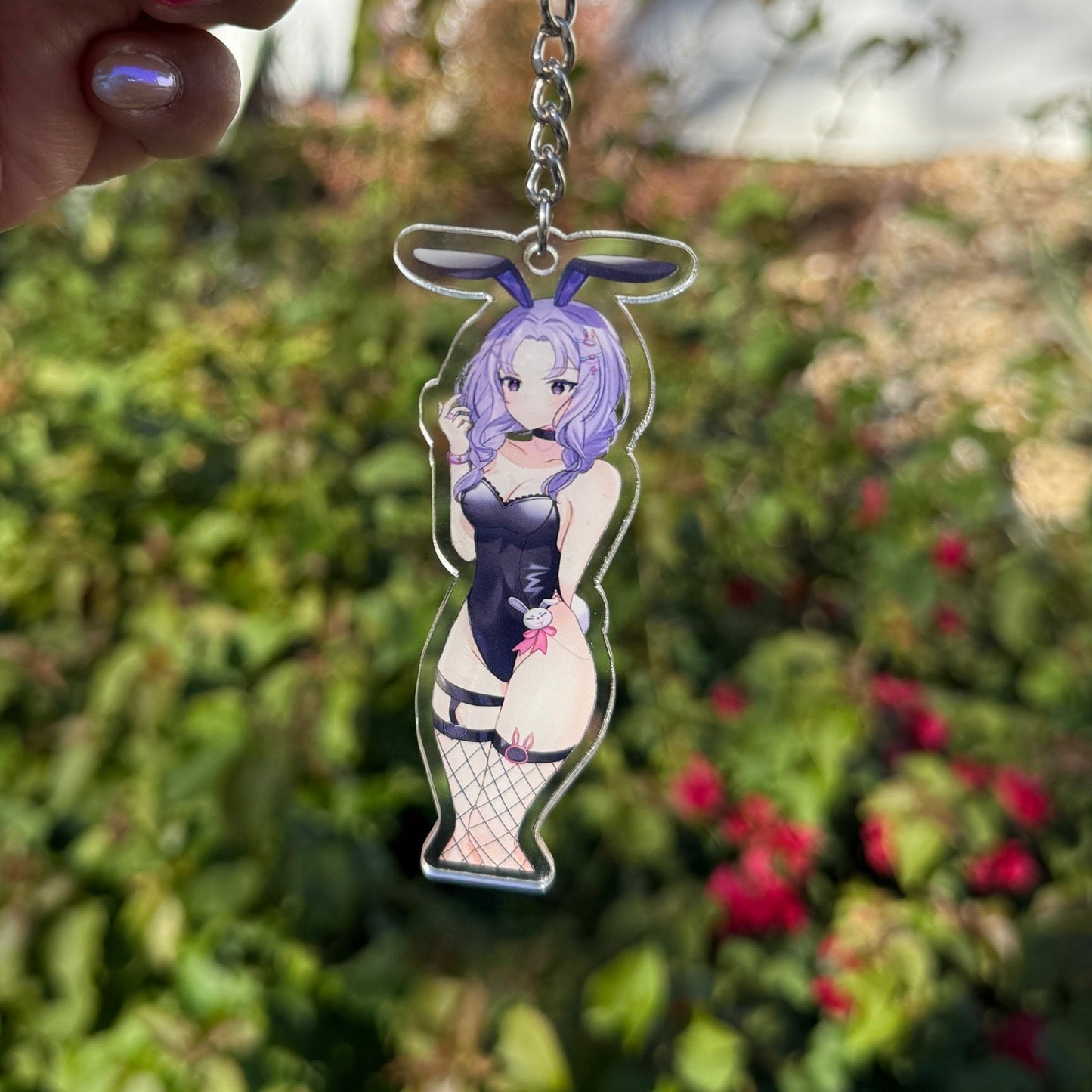 Koko Bunny Keychain - Koko x Kai and FriendsKeychainKokai Island