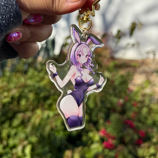 Koko Bunny V2 Keychain - Koko x Kai and FriendsKeychainKokai Island