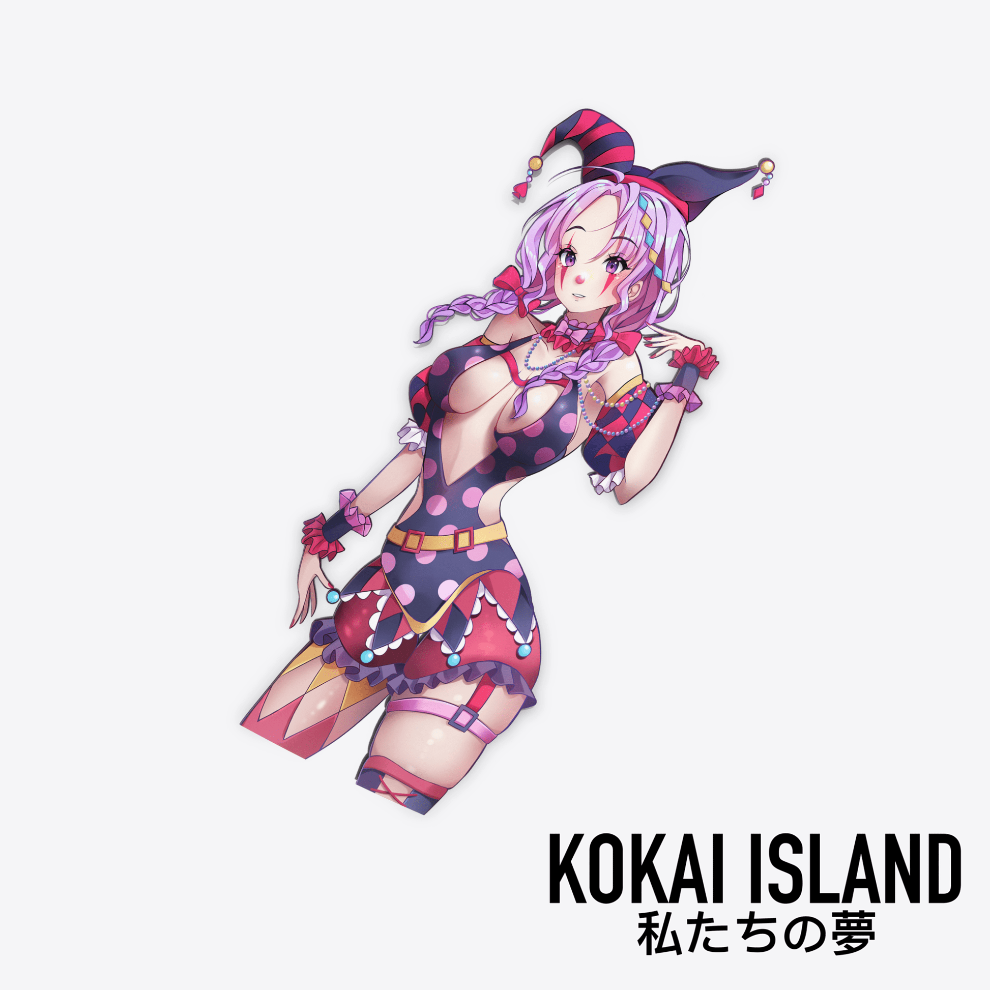 Koko Clown DecalDecalKokai Island