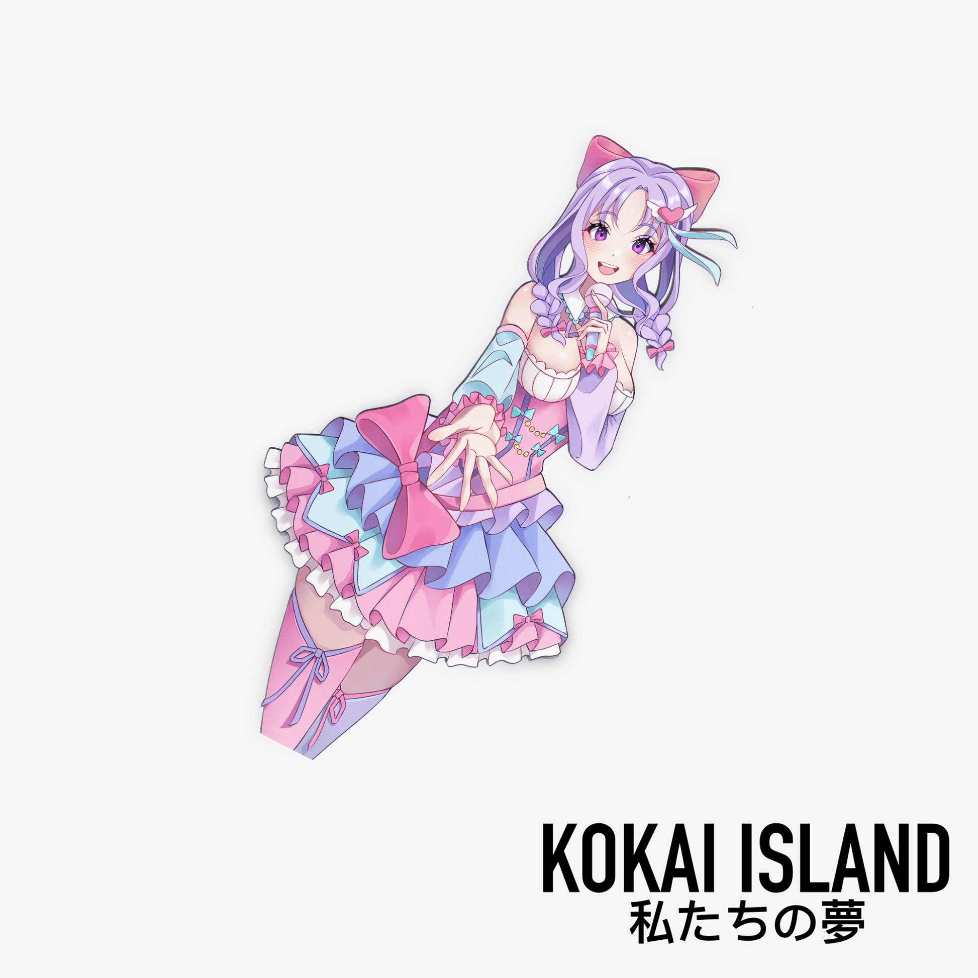 Koko Idol DecalDecalKokai Island