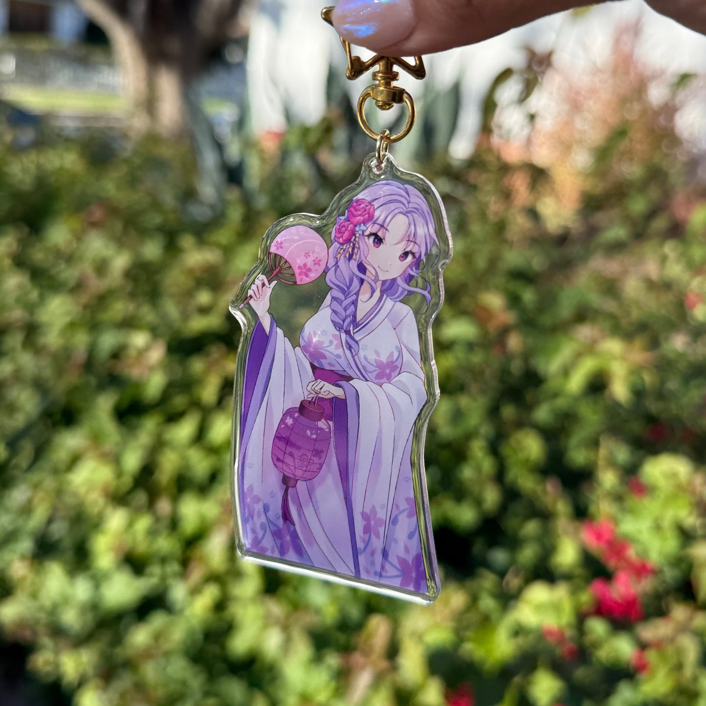 Koko Kimono Keychain - Koko x Kai and FriendsKeychainKokai Island