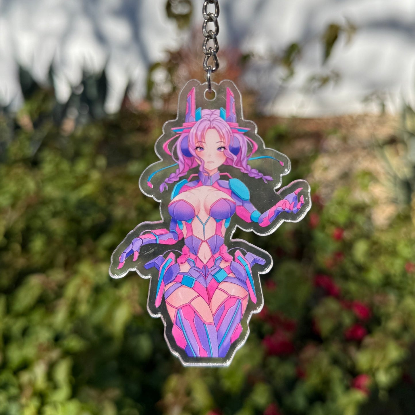 Koko Mecha Keychain - Koko x Kai and FriendsKeychainKokai Island