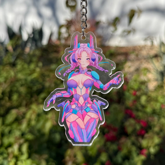 Koko Mecha Keychain - Koko x Kai and FriendsKeychainKokai Island