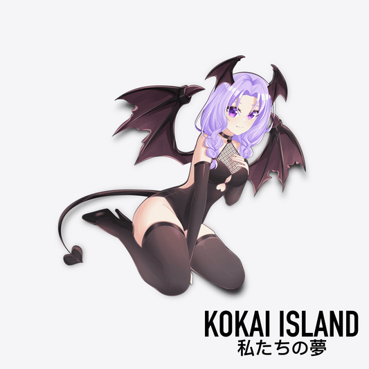 Koko Succubus DecalDecalKokai Island