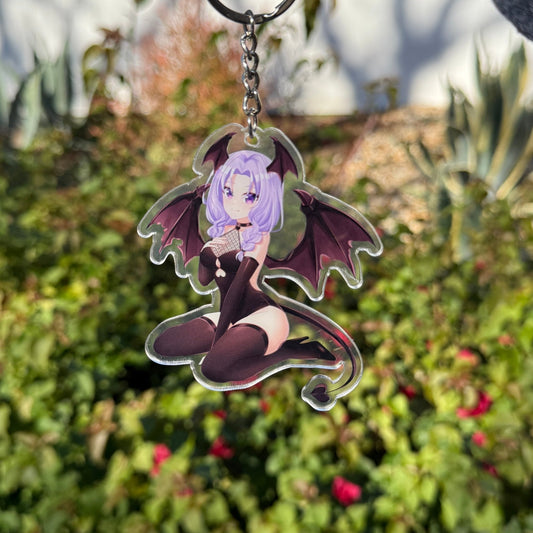 Koko Succubus Keychain - Koko x Kai and FriendsKeychainKokai Island