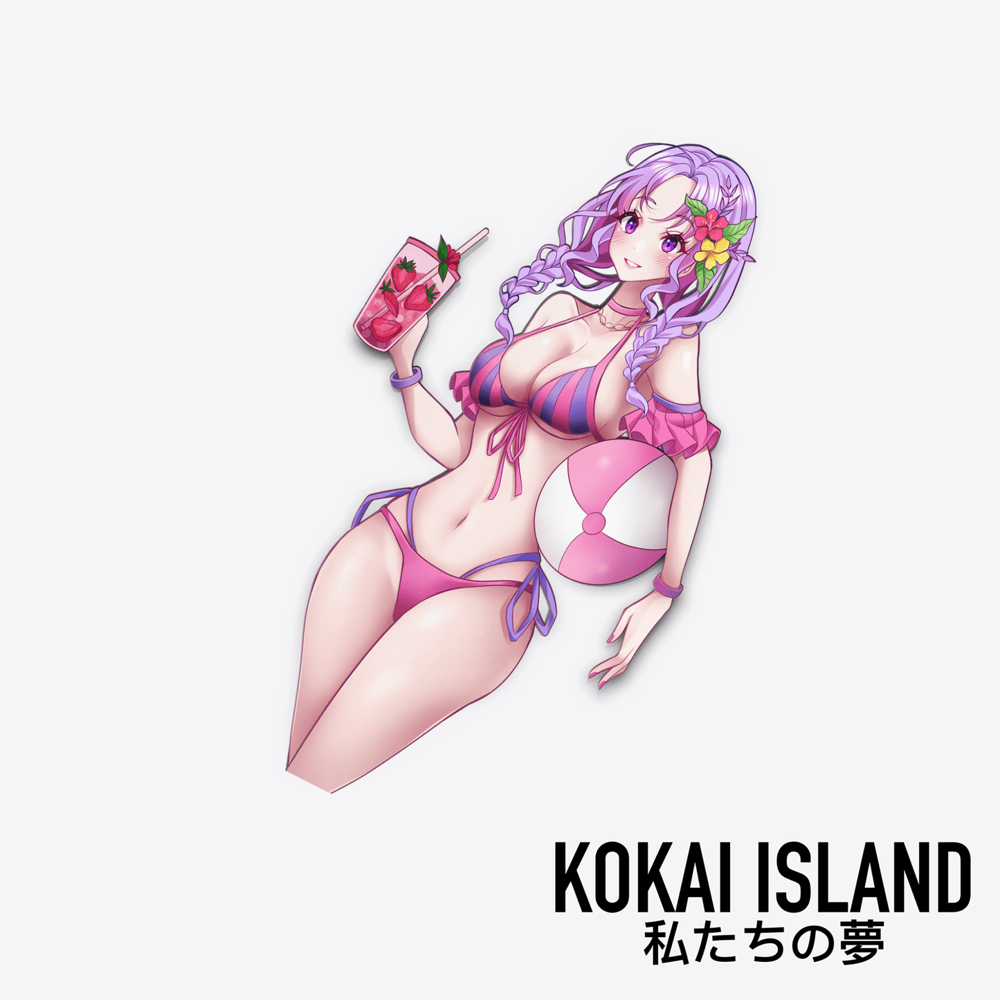 Koko Summer DecalDecalKokai Island