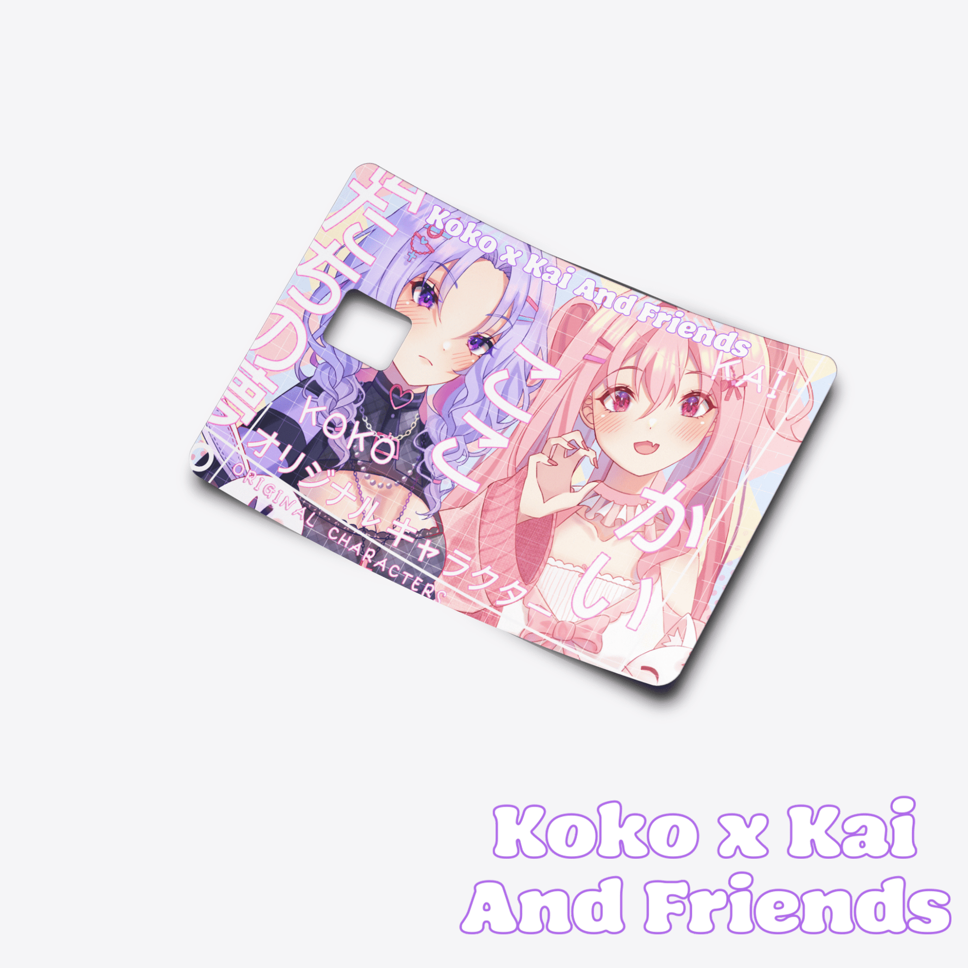 Koko x Kai Card Skin - Koko x Kai and FriendsDecalKokai Island