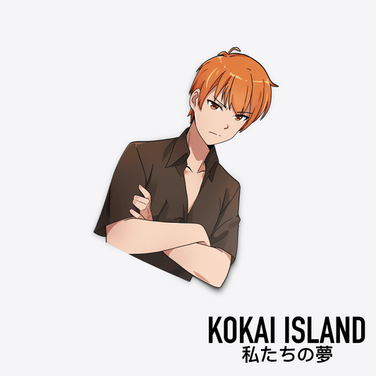Kyo Half Body - Fruits BasketDecalKokai Island