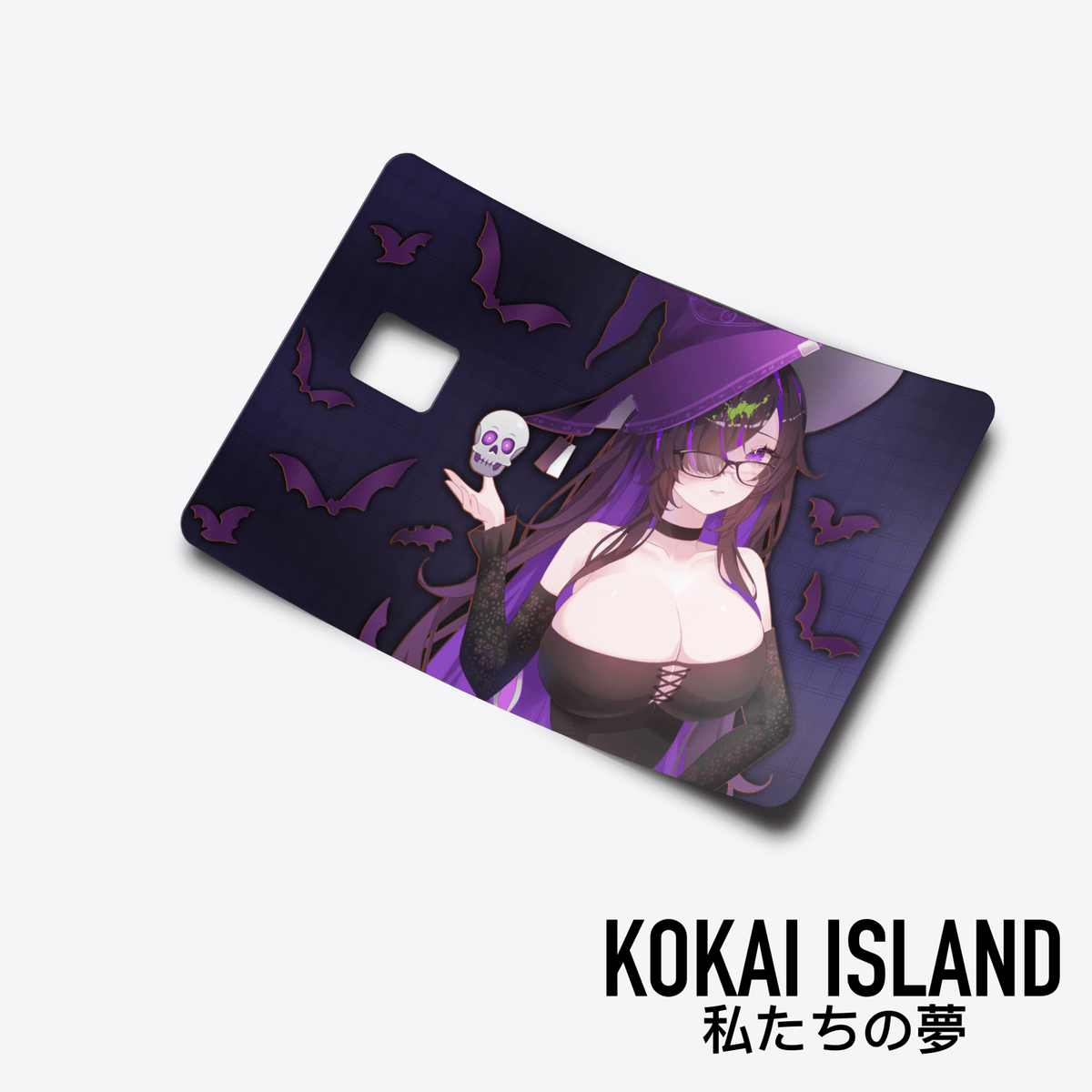 Label: Occultist Card SkinDecalKokai Island