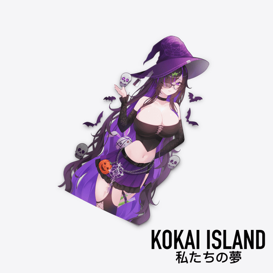 Label: Occultist DecalDecalKokai Island