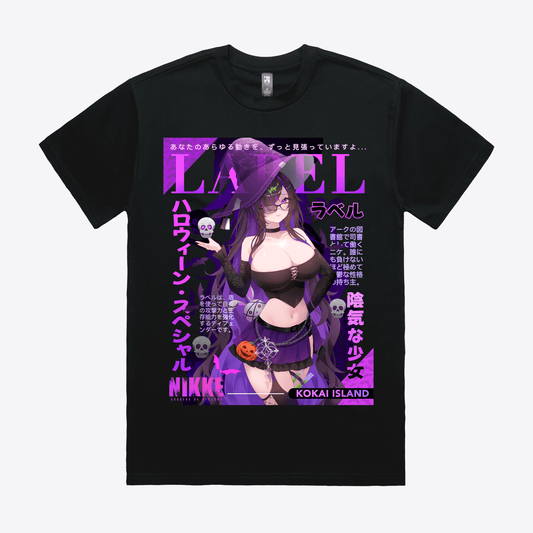 Label: Occultist T-ShirtShirtKokai Island