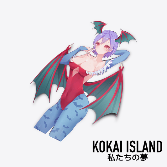 Lilith Decal - DarkstalkersDecalKokai Island