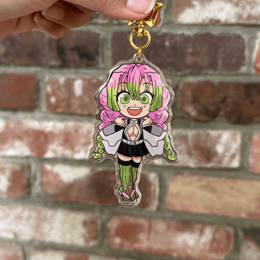 Love Breathing Chibi Keychain - DSKeychainKokai Island