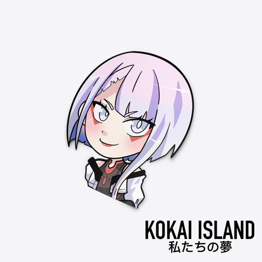 Lucy Chibi Decal - CyberpunkDecalKokai Island