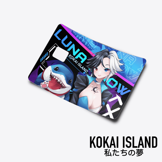 Luna Snow Card Skin - SuperheroDecalKokai Island