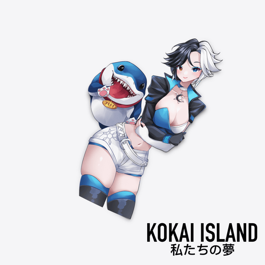 Luna Snow DecalDecalKokai Island