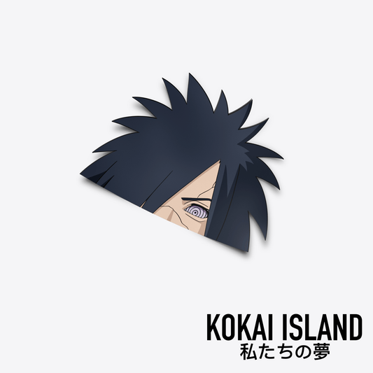 Madara Peeker DecalDecalKokai Island