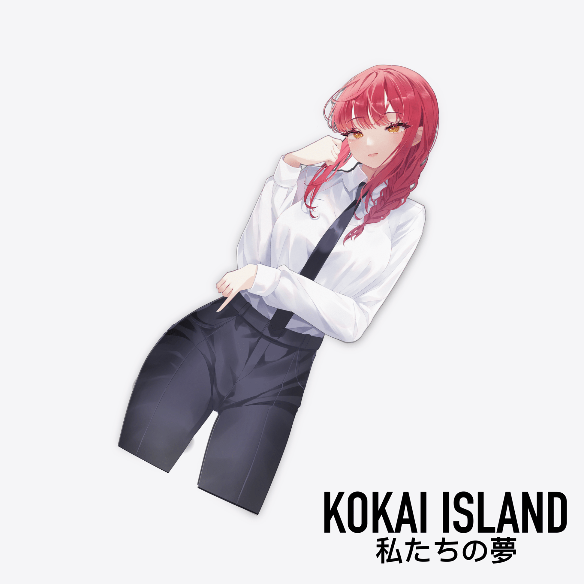 Makima Decal - Chainsaw ManDecalKokai Island