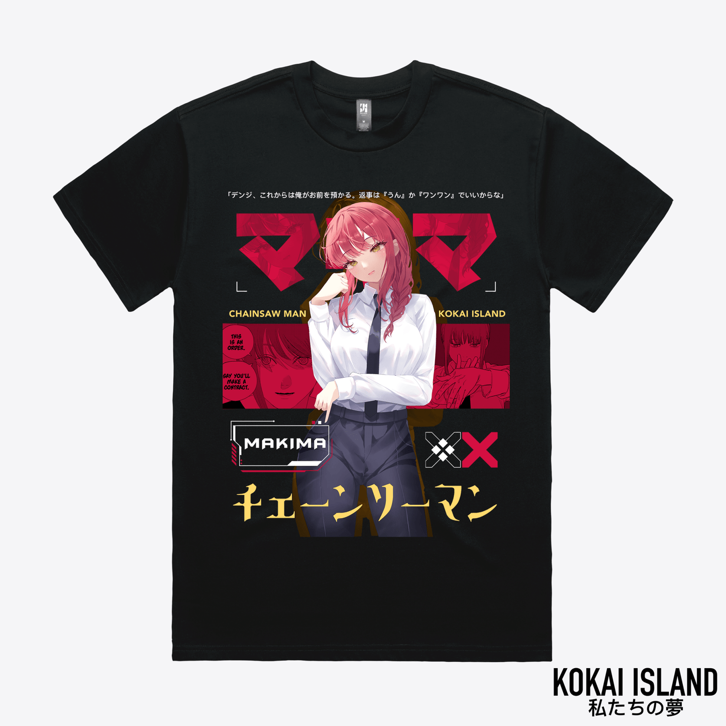 Makima Shirt - Chainsaw ManShirtKokai Island