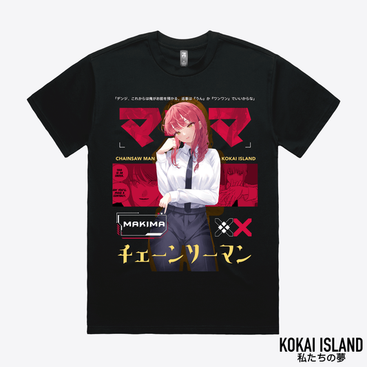 Makima Shirt - Chainsaw ManShirtKokai Island