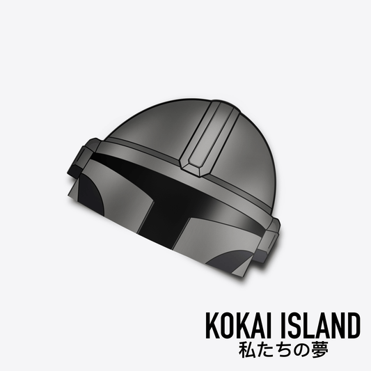Mandalorian Peeker DecalDecalKokai Island