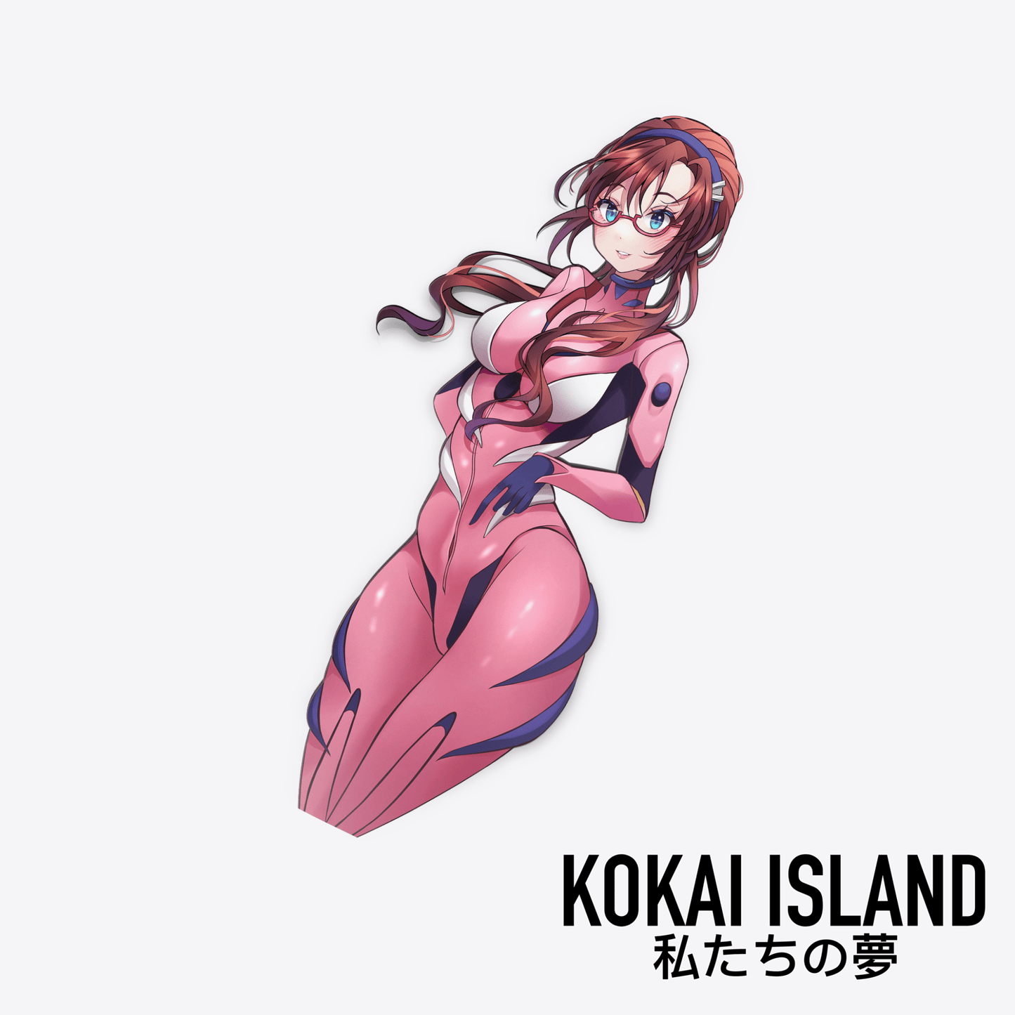 Mari Decal - EvangelionDecalKokai Island