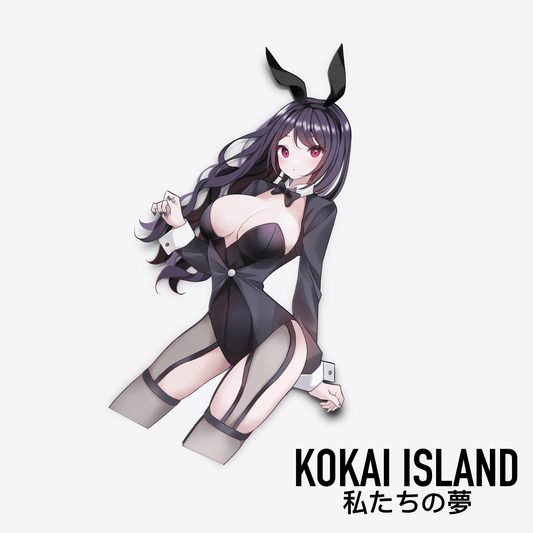 Marin Black Hair Bunny Outfit Decal - My Dress - Up DarlingDecalKokai Island