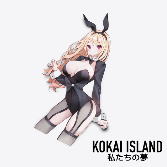 Marin Blonde Hair Bunny Outfit Decal - My Dress - Up DarlingDecalKokai Island
