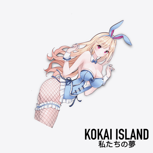 Marin Blue Bunny Outfit Decal - My Dress - Up DarlingDecalKokai Island