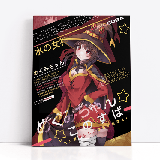Megumin Print - KonosubaPrintKokai Island
