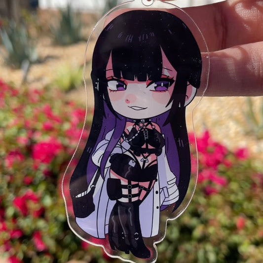 Mihara Chibi Keychain - NikkeKeychainKokai Island