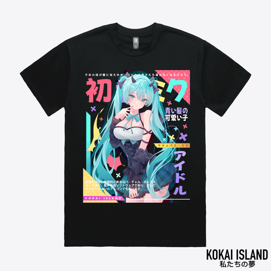 Miku Succubus ShirtShirtKokai Island
