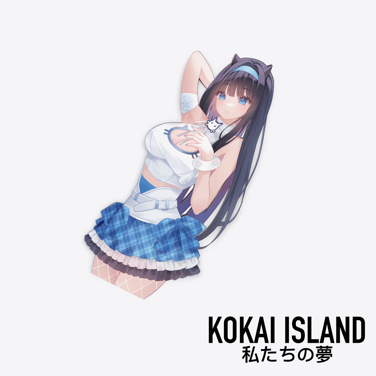 Mint DecalDecalKokai Island