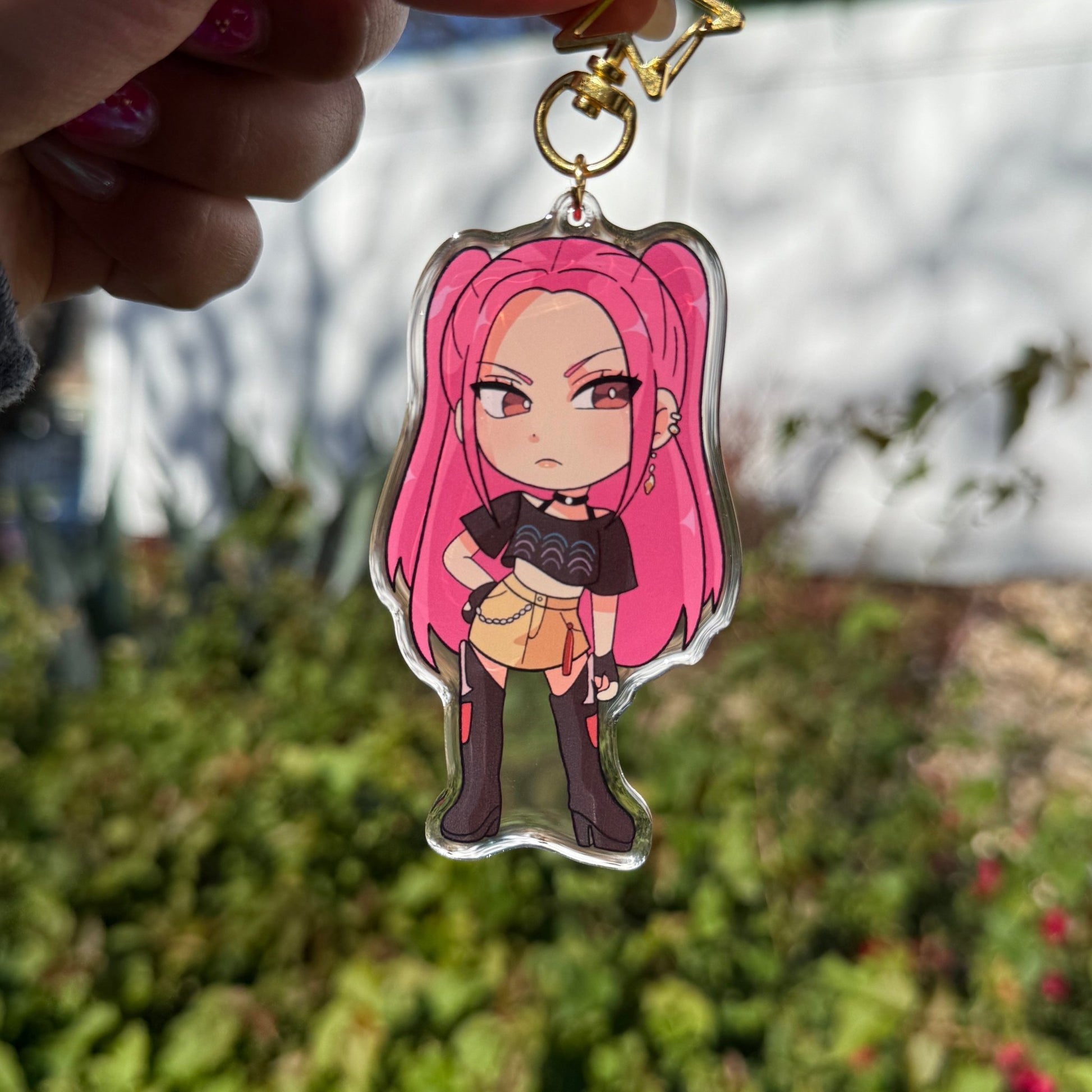 Mira Chibi Keychain - KPop Demon HuntersKeychainKokai Island