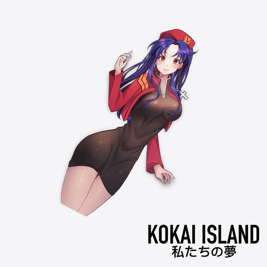 Misato Decal - EvangelionDecalKokai Island