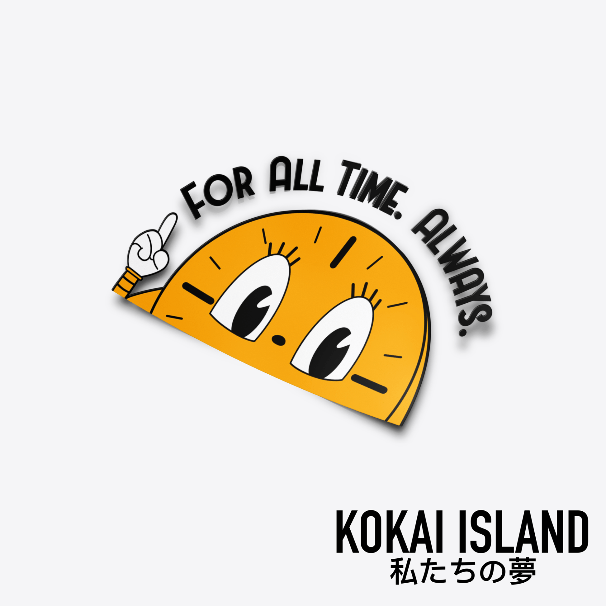 Miss Minutes DecalDecalKokai Island
