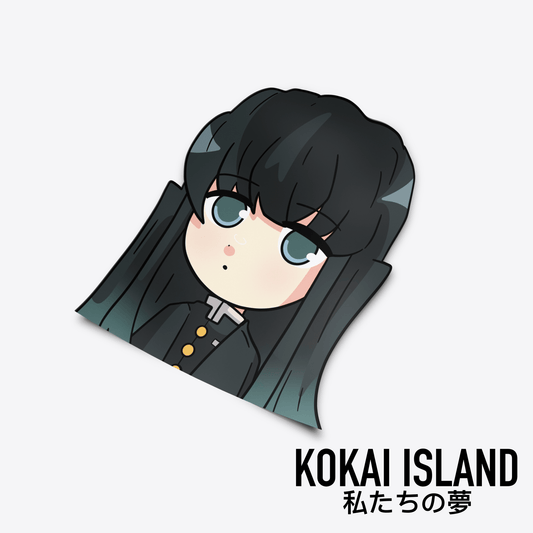Mist Breathing Decal - DSDecalKokai Island