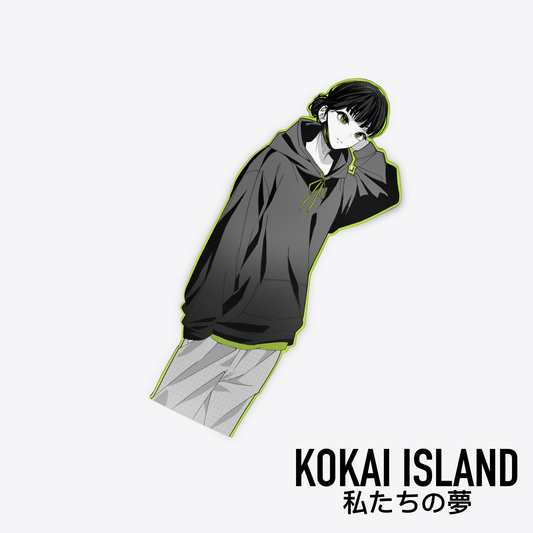 Mitsuki Koga Decal - KiniOtoDecalKokai Island