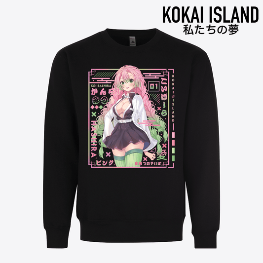 Mitsuri Crewneck - Demon SlayerCrewneckKokai Island
