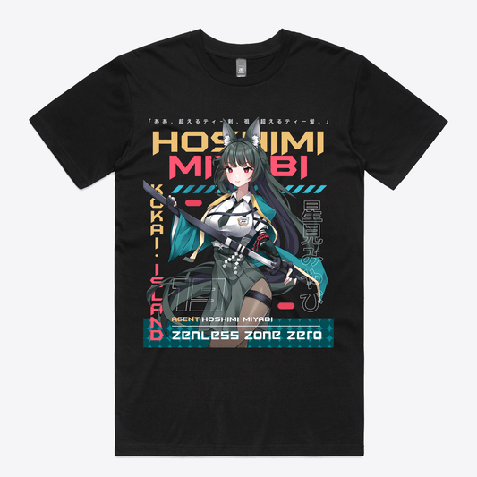 Miyabi Shirt - Zenless Zone ZeroShirtKokai Island
