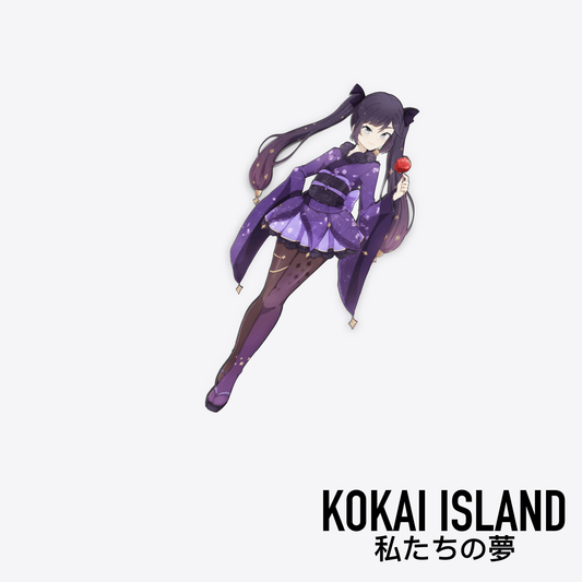 Mona Kimono DecalDecalKokai Island