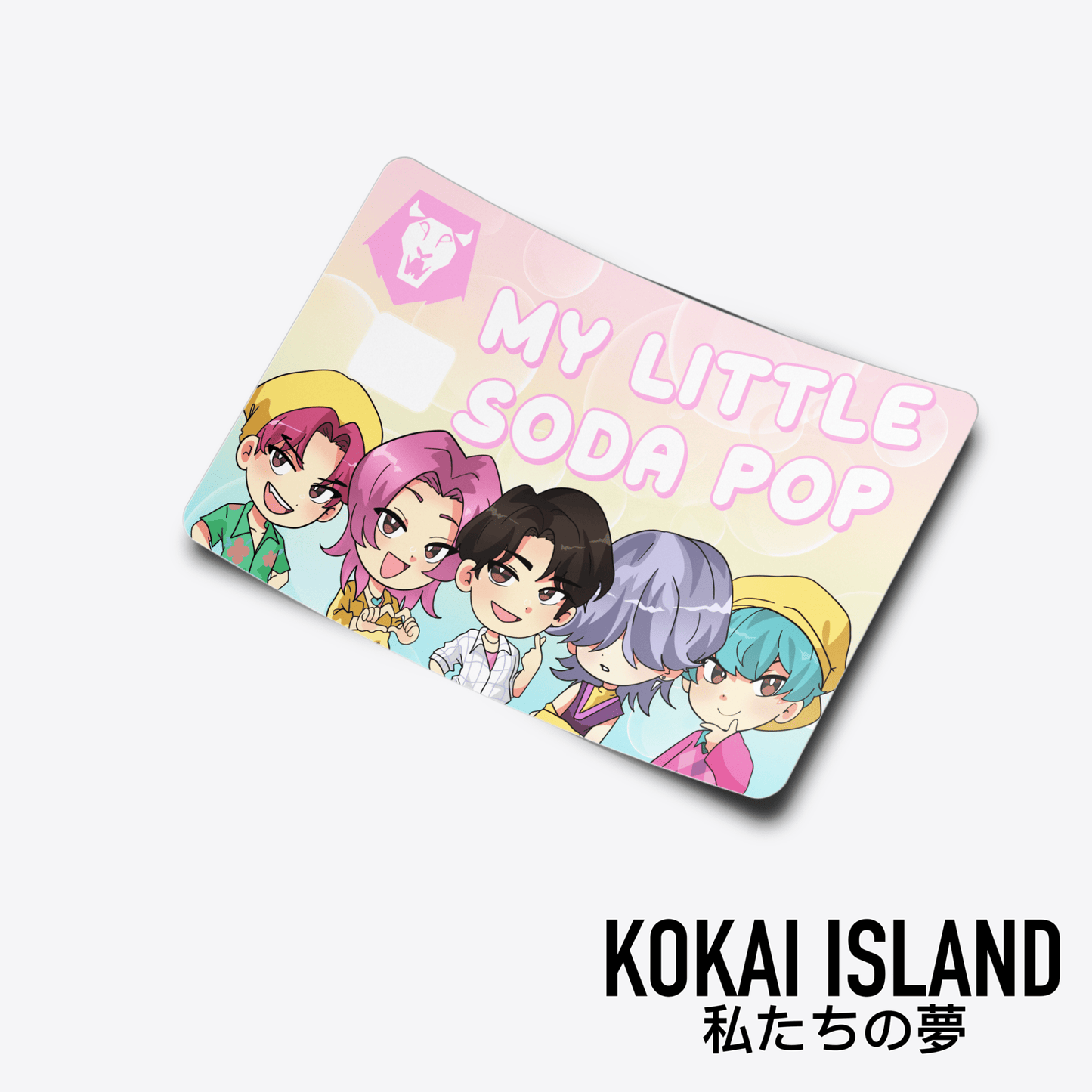 My Little Soda Pop Card Skin - KPop Demon HuntersDecalKokai Island