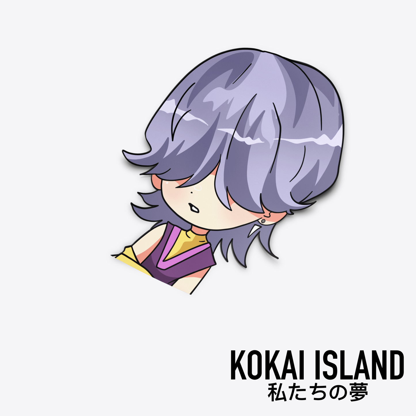 Mystery Chibi Decal - KPop Demon HuntersDecalKokai Island