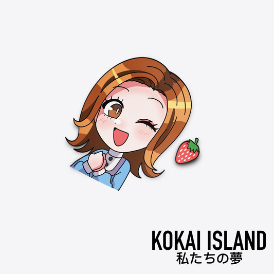 Nana Komatsu Chibi Decal - NanaDecalKokai Island