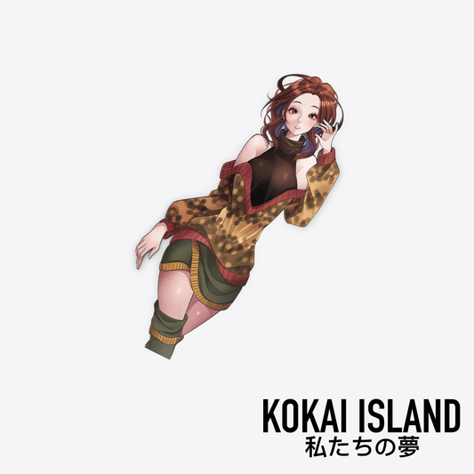 Nana Komatsu Decal - NanaDecalKokai Island