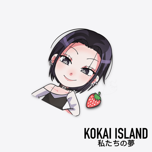 Nana Osaki Chibi Decal - NanaDecalKokai Island