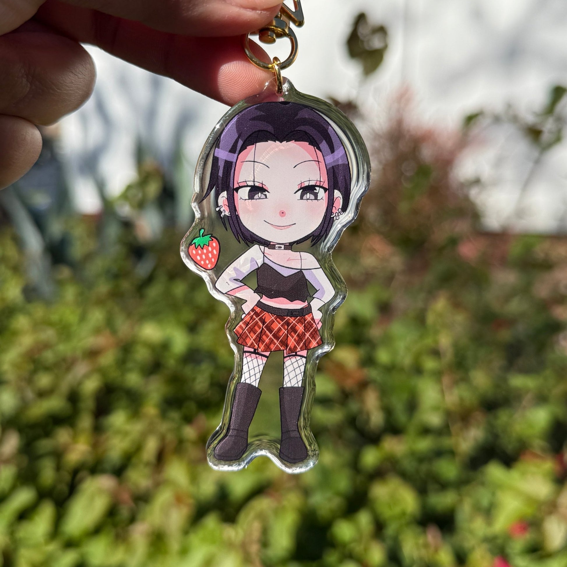 Nana Osaki Keychain - NanaKeychainKokai Island