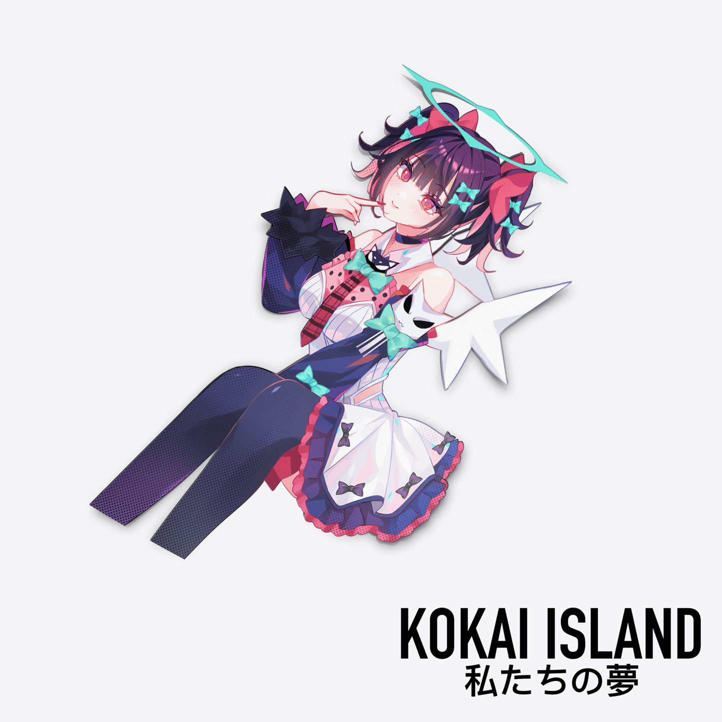 Nangong Yu Decal - Zenless Zone ZeroDecalKokai Island