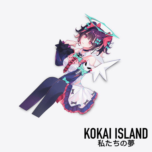 Nangong Yu Decal - Zenless Zone ZeroDecalKokai Island