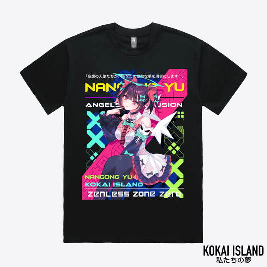 Nangong Yu T-Shirt - Zenless Zone ZeroShirtKokai Island